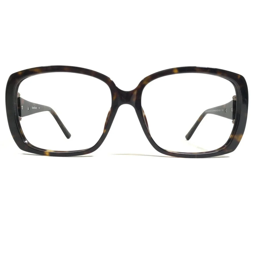 Bebe Eyeglasses Frames CUDDLE CUPID BB7051 003 TORTOISE Oversized 58-15-125